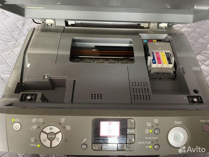 Еpson Stylus Photo RX520