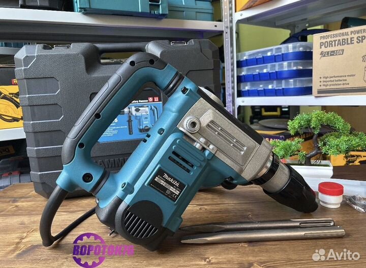 Перфоратор отбойный молоток Makita SDS MAX