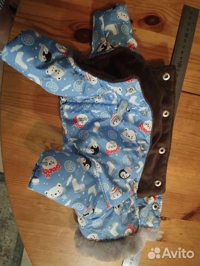 Комбинезон для маленькой собаки
