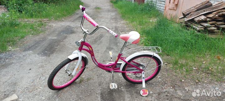 Велосипед детский 18 дюймов для девочки