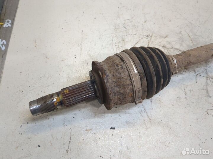 Полуось правая передняя Chevrolet Aveo (T300) 2011, 2012