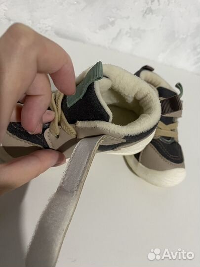 Обувь на первый шаг для малыша