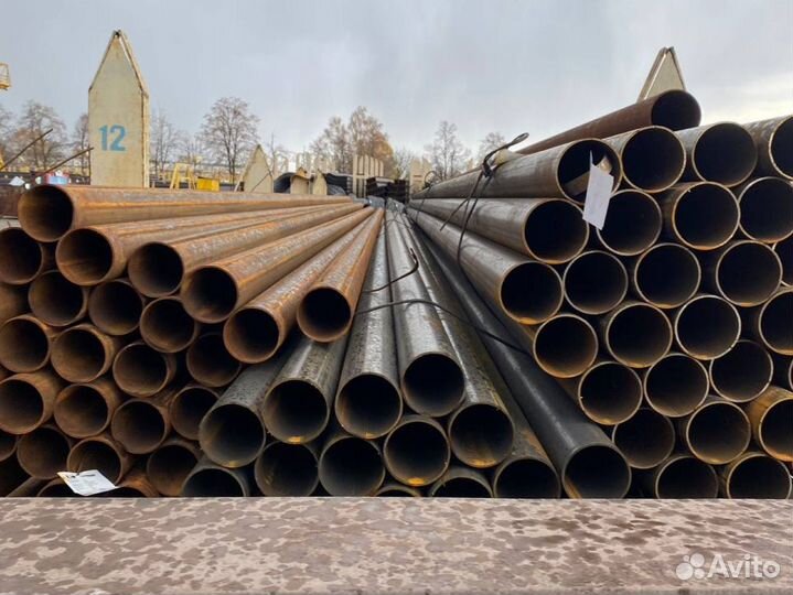 Труба круглая (металлопрокат)