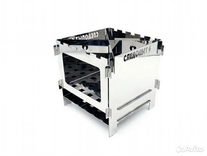 Печка щепочница складная походная