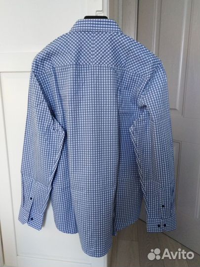 Рубашка муж. Daniel Hechter р43 хл. 100% Thailand