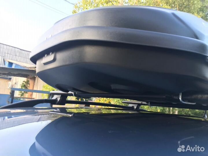 Автобокс на крышу бу