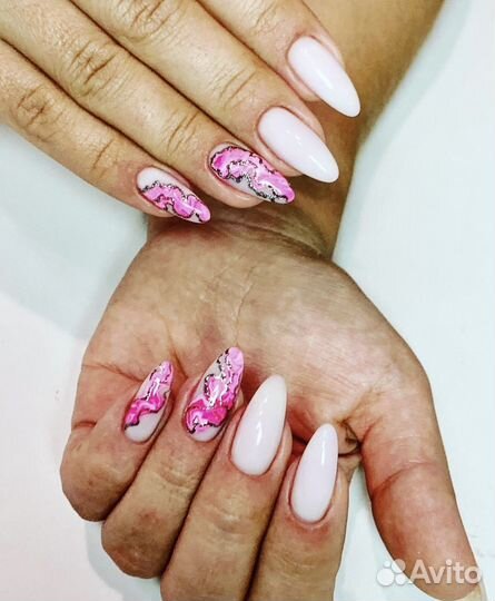 Маникюр педикюр на дому