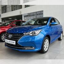 Новый Changan Alsvin 1.5 AMT, 2024, цена от 1 339 900 руб.