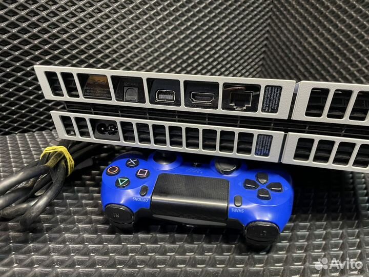 Игровая приставка Sony PlayStation 4 Fat 500 гб