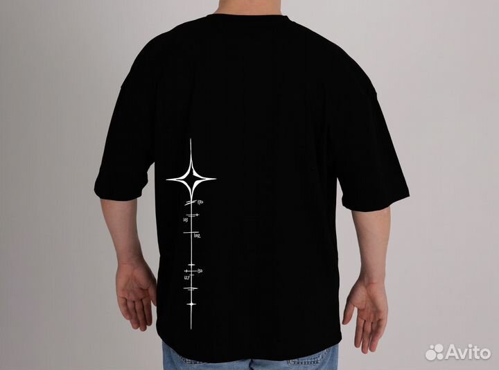 Футболка Vsrap - mzlff - Взросление black