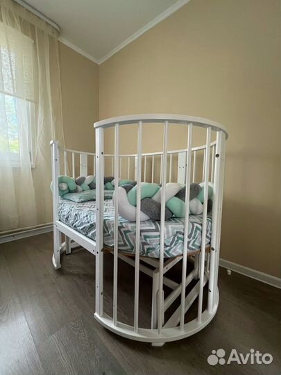 Детская кроватка 8 в 1