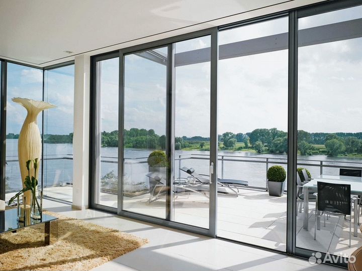 Окна и двери из алюминиевого профиля