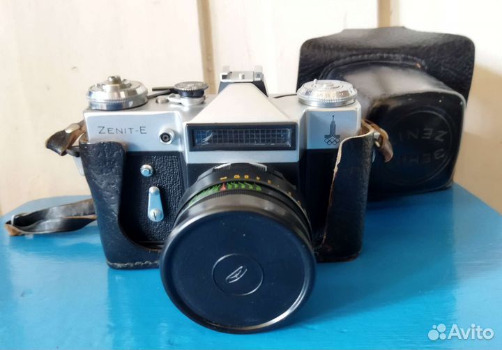 Фотообъектив Гелиос на zenith - E