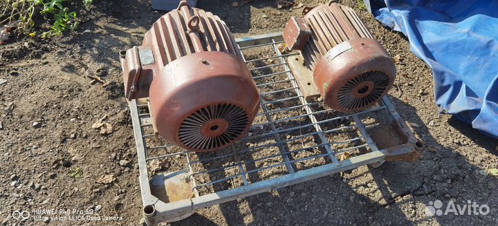 Электродвигатели 220/380