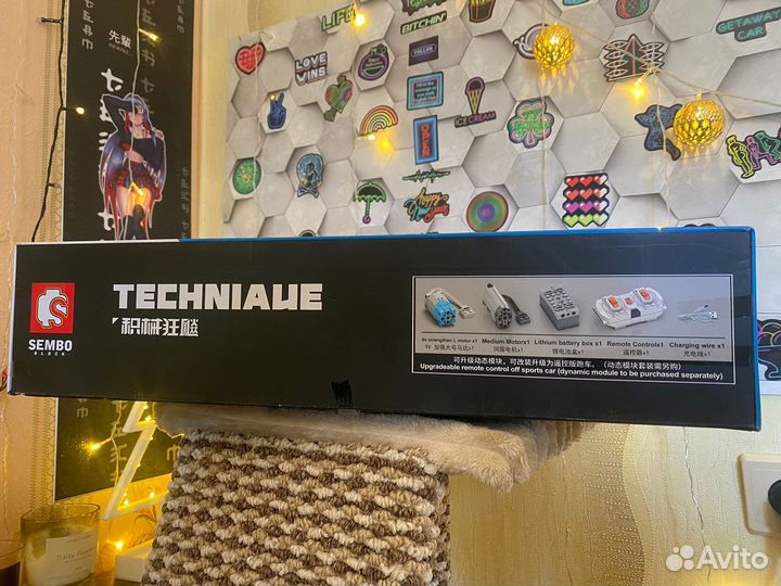 Аналог лего гоночный автомобиль