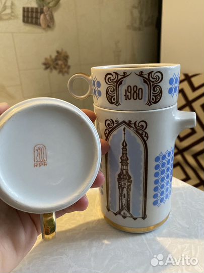 Кофейный набор СССР