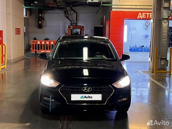 Hyundai Solaris 1.6 AT, 2017, 120 000 км