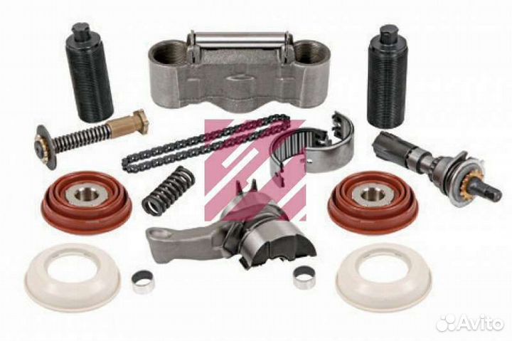 Полный ремкомплект суппорта Кнорр SN6.SN7.SK7