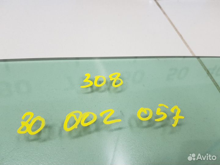 Стекло заднее правое Peugeot 308 (2007-2015)