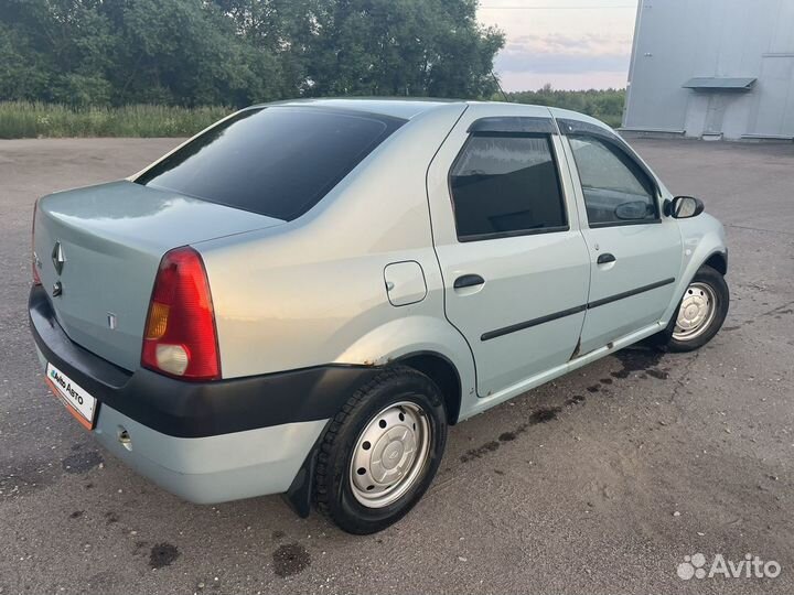 Renault Logan 1.6 МТ, 2007, 150 000 км