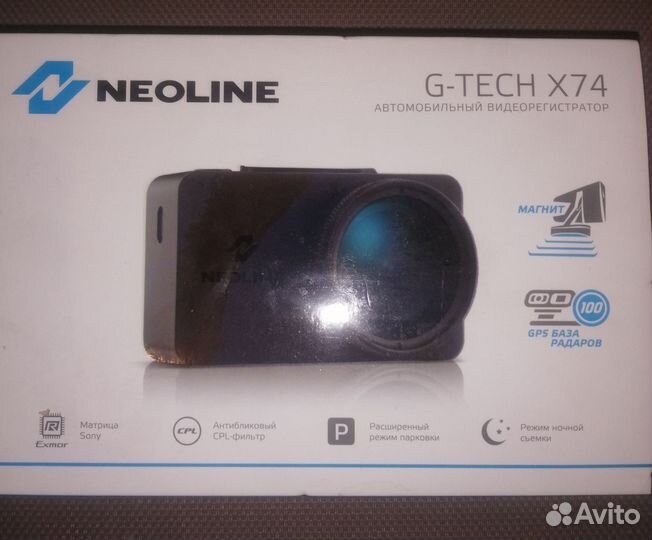 Видеорегистратор neoline x74