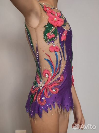 Купальник для художественной гимнастики