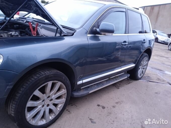 Блок согласования фаркопа volkswagen touareg 7L