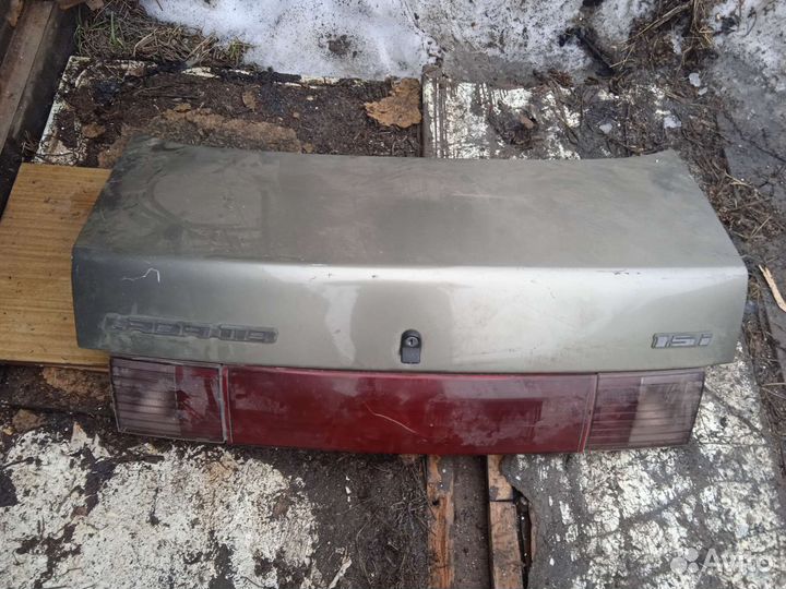 Крышка багажника ваз 2110