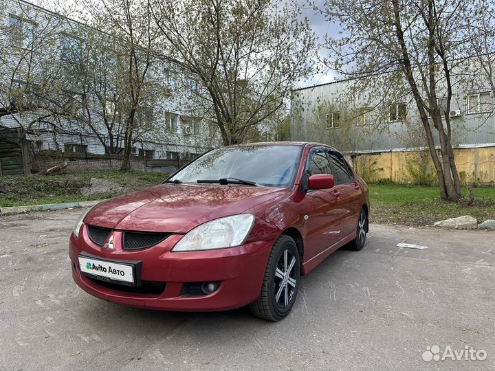 Mitsubishi Lancer 1.6 AT, 2004, 219 800 км