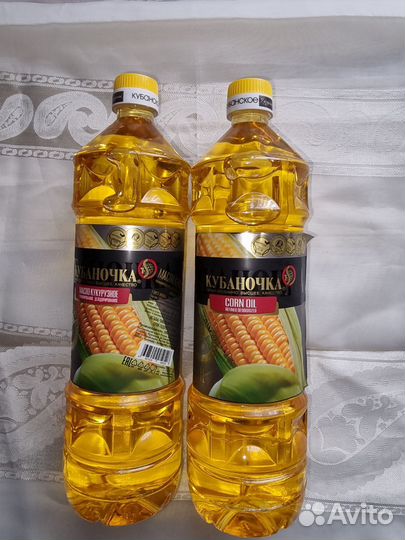 Масло растительное