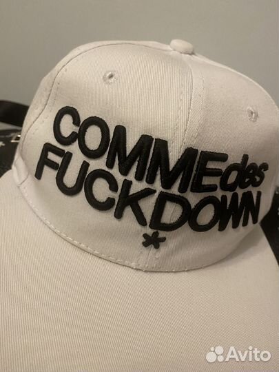 Кепка Comme Des Fuckdown