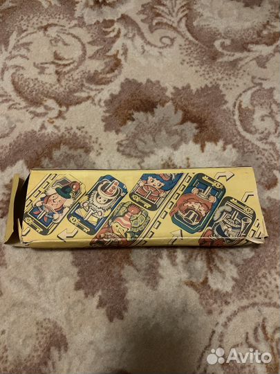 Набор детских машинок «Золотой ключик»