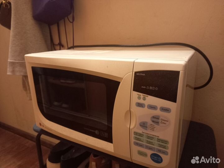 Микроволновка lg