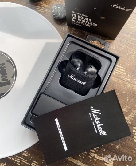 Наушники marshall minor 3 в наличии