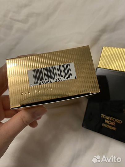 Tom ford noir extreme духи мужские