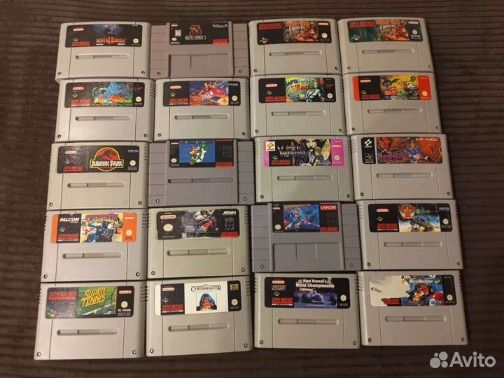 Игры для Super Nintendo