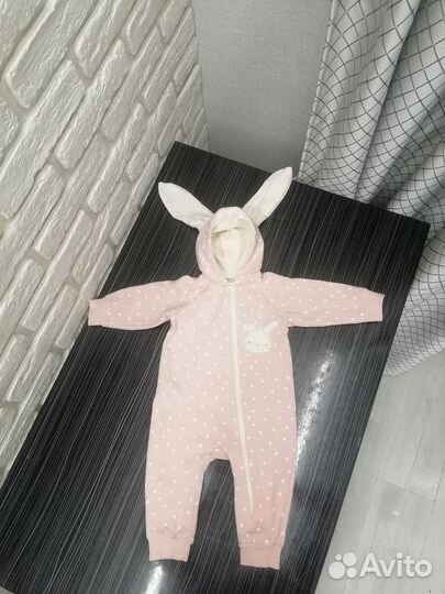 Одежда для девочки 68-74 пакетом