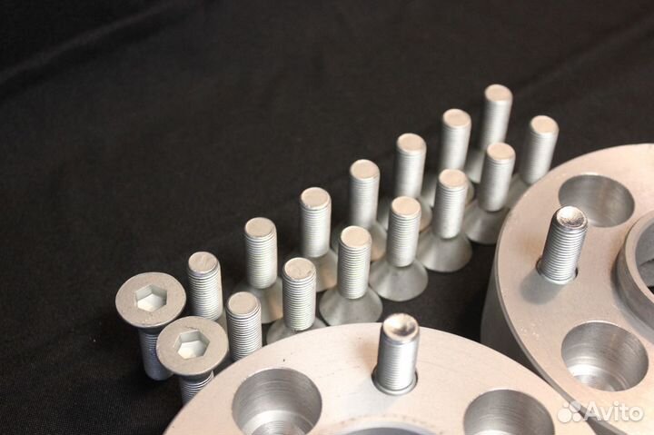 Проставка ваз 4*98 цо58,6 (40 мм 4 шт)