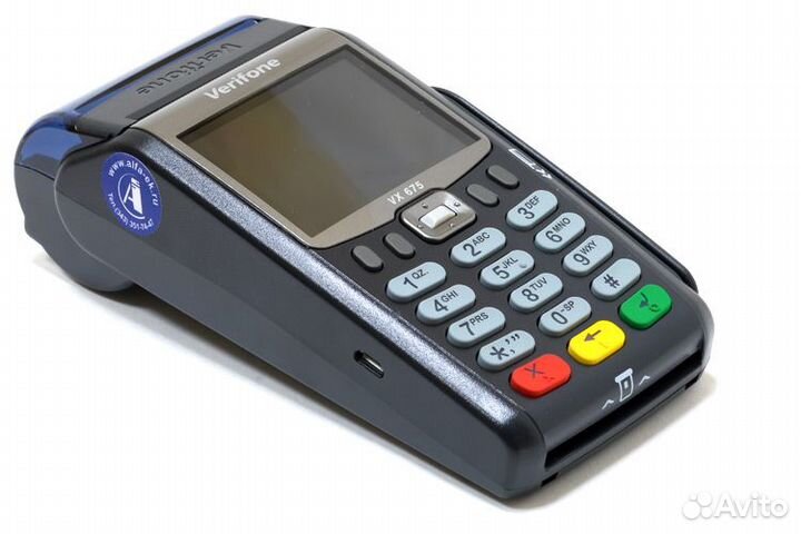 Платежный терминал Verifone Vx675