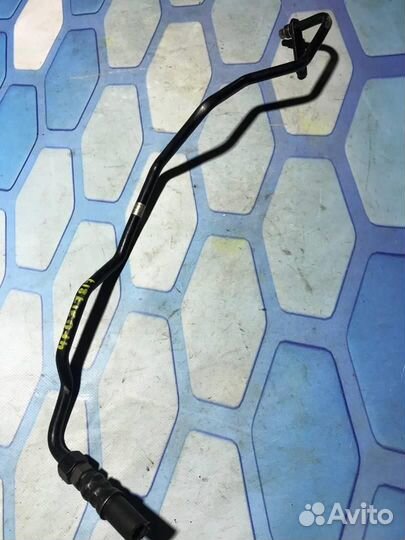 Трубка системы охлаждения АКПП 4F0317817