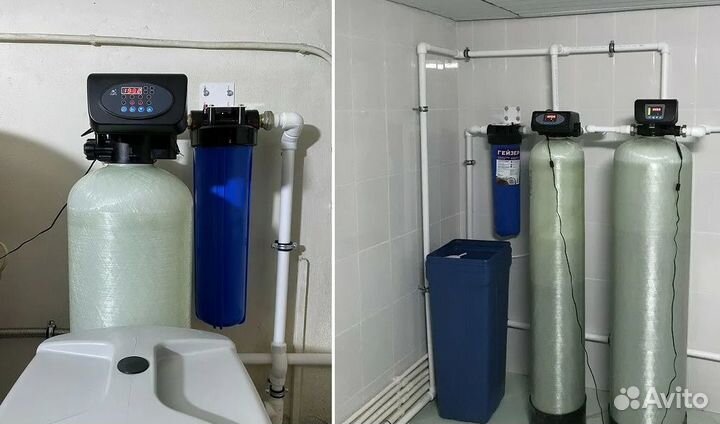 Очистка воды/Фильтрация воды из скважины