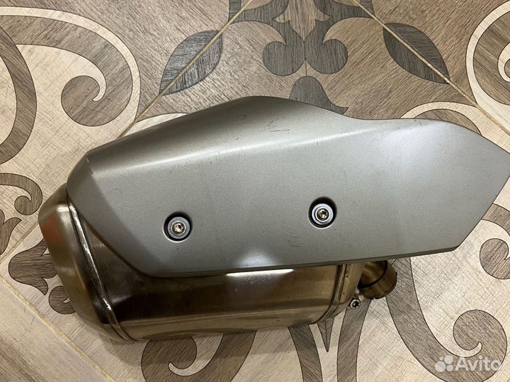 Глушитель BMW C650