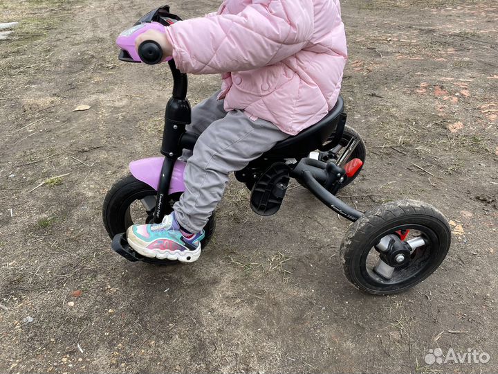 Велосипед-коляска