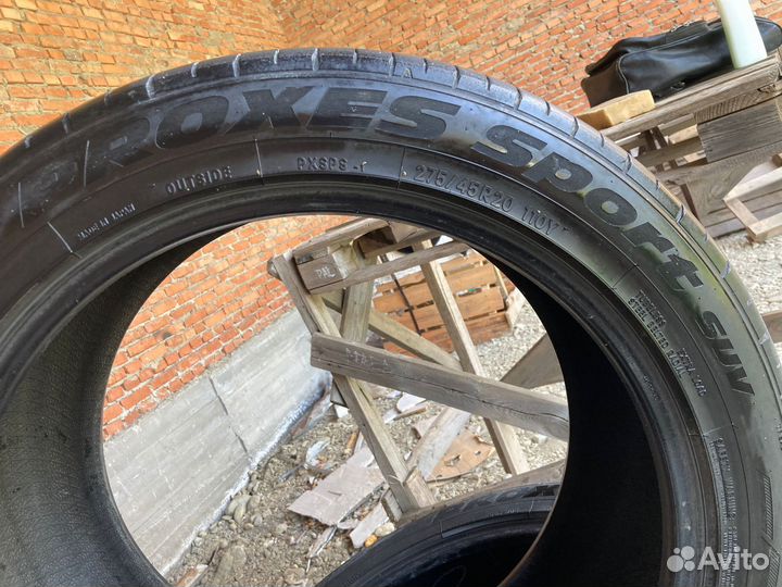 Toyo Proxes Sport 275/45 R20