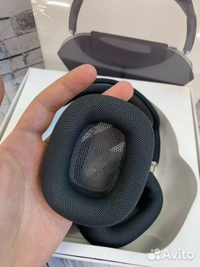 Беспроводные наушники apple airpods max