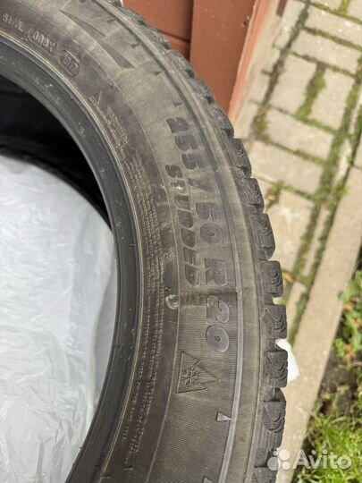 Michelin X-Ice North 255/50 R20