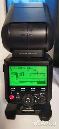 Фотовспышка Fujifilm EF-X 500