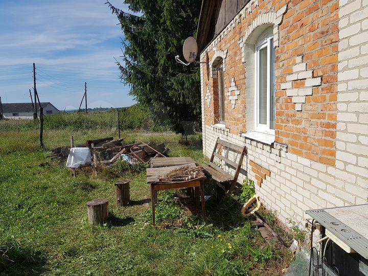 Дом 80 м² на участке 10 сот.