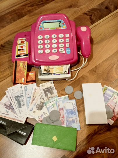 Детский магазин касса