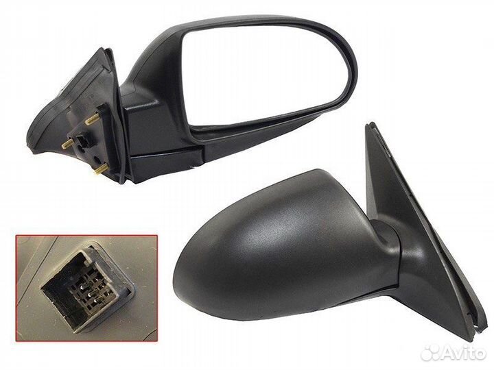 Зеркало правое Hyundai Elantra 4 HD (06-11)